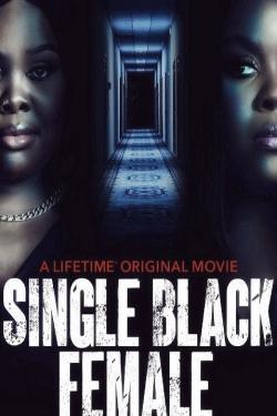 Одинокая черная женщина